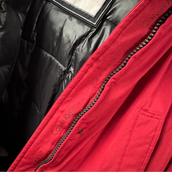 Calvin Klein cold weather performance coat - Picture 5 of 15
